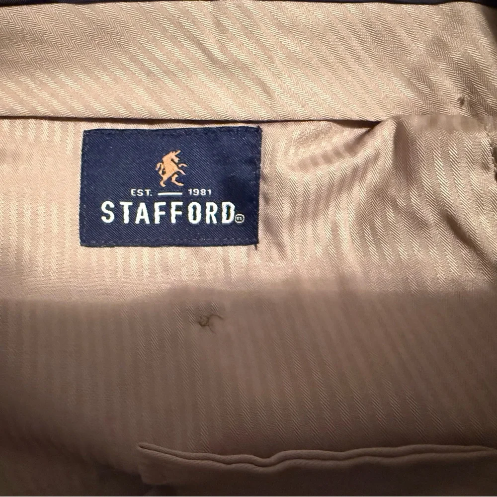 Stafford classic khaki
